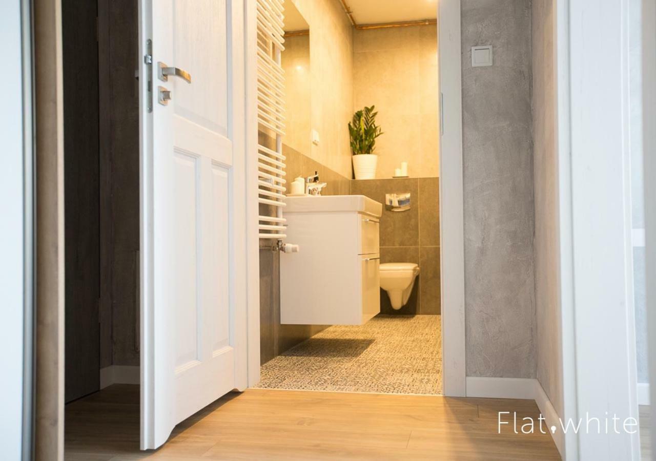 Apartamenty Flat White Zamkowa 4-6 Зелёна-Гура Экстерьер фото