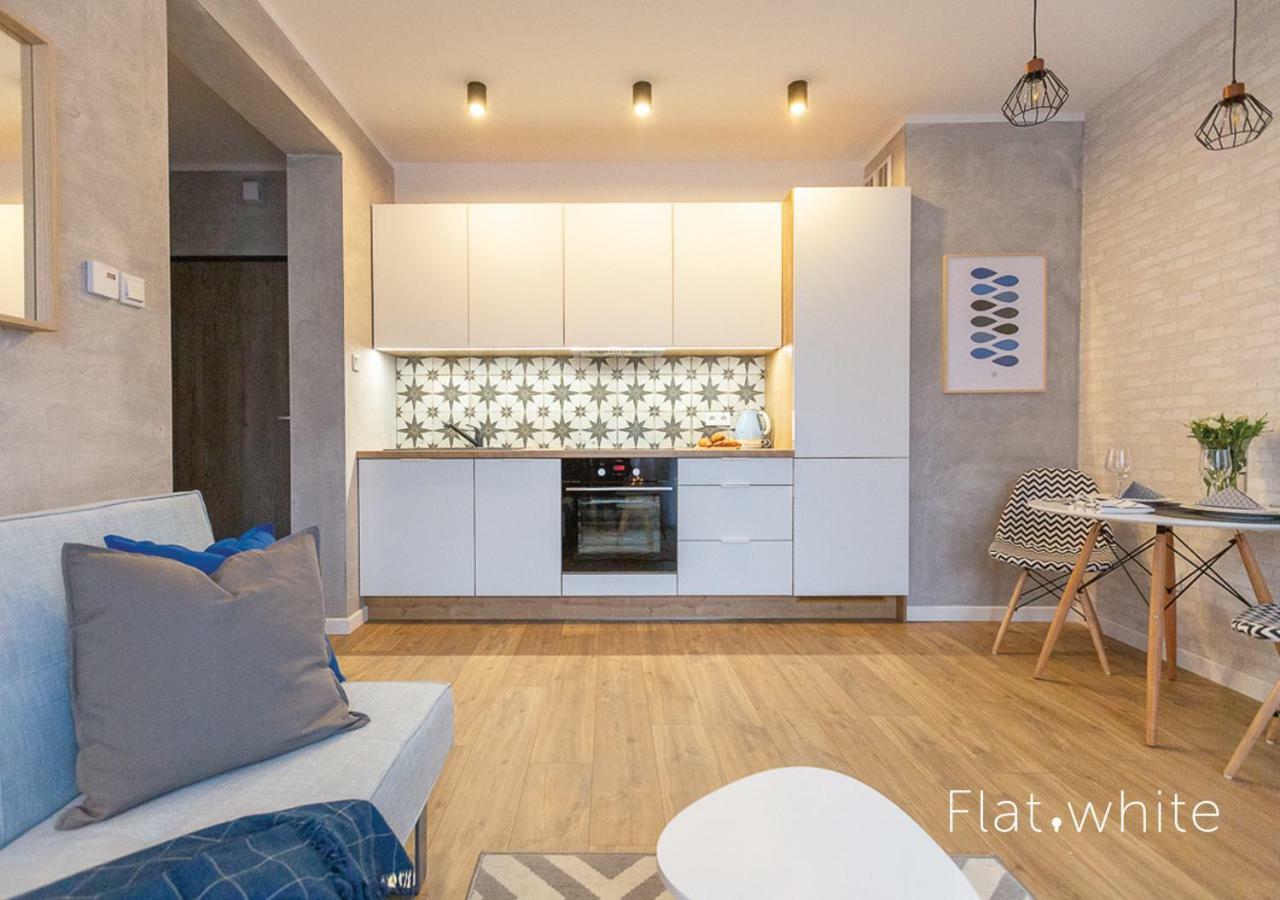 Apartamenty Flat White Zamkowa 4-6 Зелёна-Гура Экстерьер фото